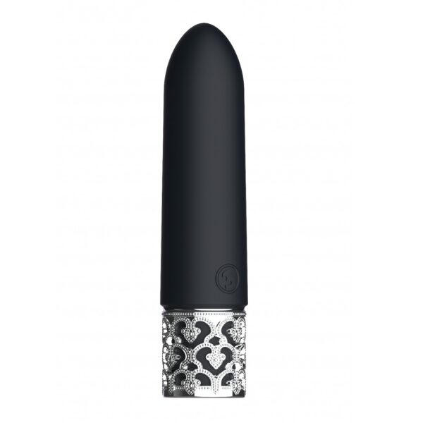 Imperial - Rechargeable Silicone Bullet - Black
