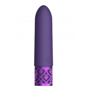 Imperial - Rechargeable Silicone Bullet - Purple