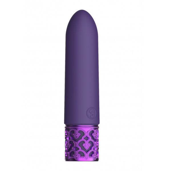 Imperial - Rechargeable Silicone Bullet - Purple