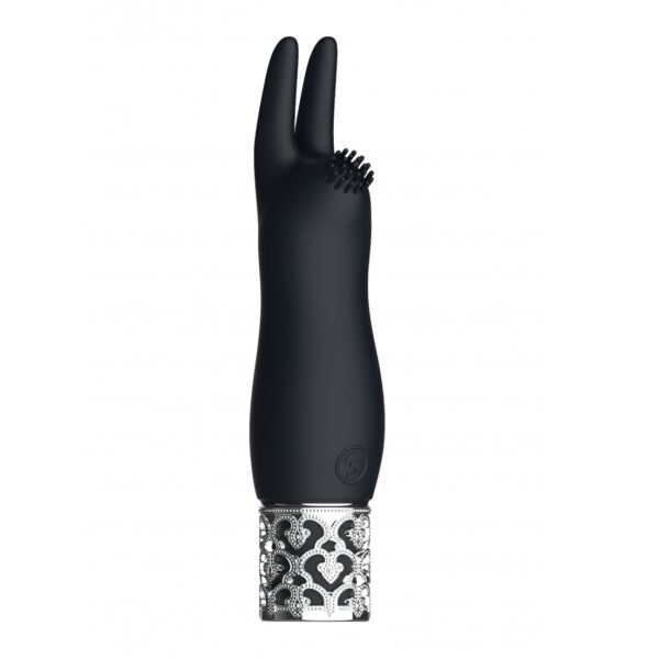 Elegance - Rechargeable Silicone Bullet - Black
