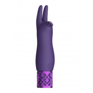 Elegance - Rechargeable Silicone Bullet - Purple