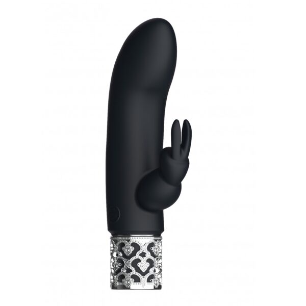 Dazzling - Rechargeable Silicone Bullet - Black