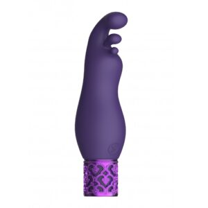 Exquisite - Rechargeable Silicone Bullet - Purple