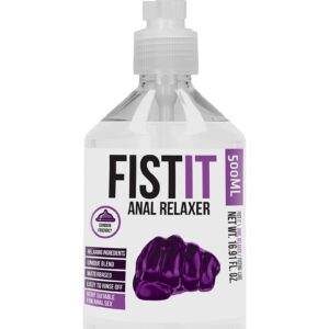 Fist It - Anal Relaxer - 500 ml - Pump