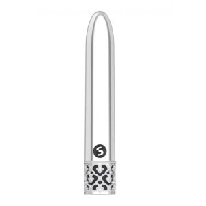 Shiny - Rechargeable ABS Bullet - Silver