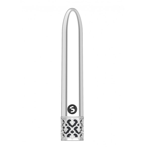 Shiny - Rechargeable ABS Bullet - Silver