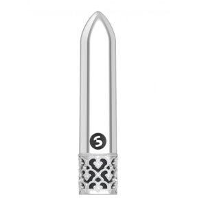 Glitz - Rechargeable ABS Bullet - Silver