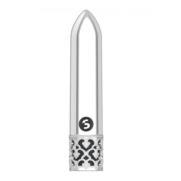 Glitz - Rechargeable ABS Bullet - Silver