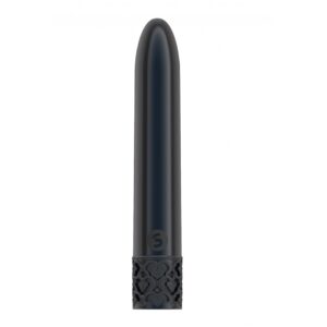 Shiny - Rechargeable ABS Bullet - Gunmetal