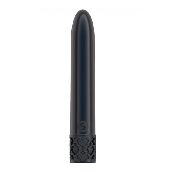 Shiny - Rechargeable ABS Bullet - Gunmetal