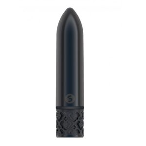 Glamour - Rechargeable ABS Bullet - Gunmetal