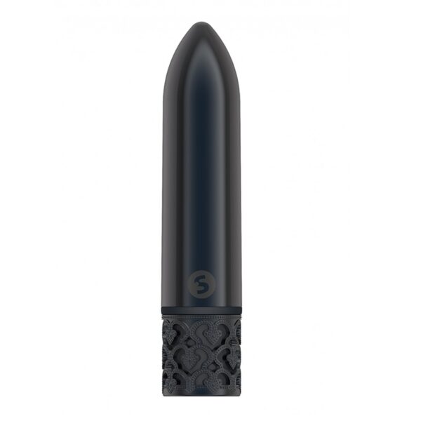 Glamour - Rechargeable ABS Bullet - Gunmetal