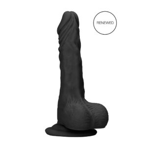 Dong with testicles 7&apos;&apos; - Black