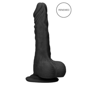 Dong with testicles 8&apos;&apos; - Black