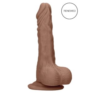 Dong with testicles 8&apos;&apos; - Tan