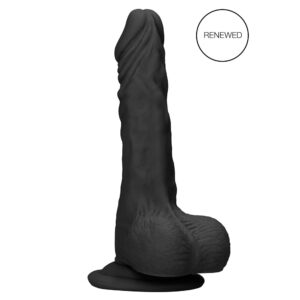 Dong with testicles 9&apos;&apos; - Black