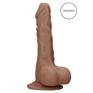 Dong with testicles 9&apos;&apos; - Tan
