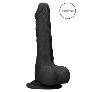 Dong with testicles 10&apos;&apos; - Black