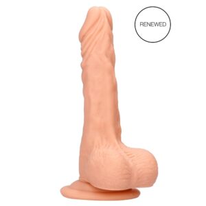 Dong with testicles 10&apos;&apos; - Flesh