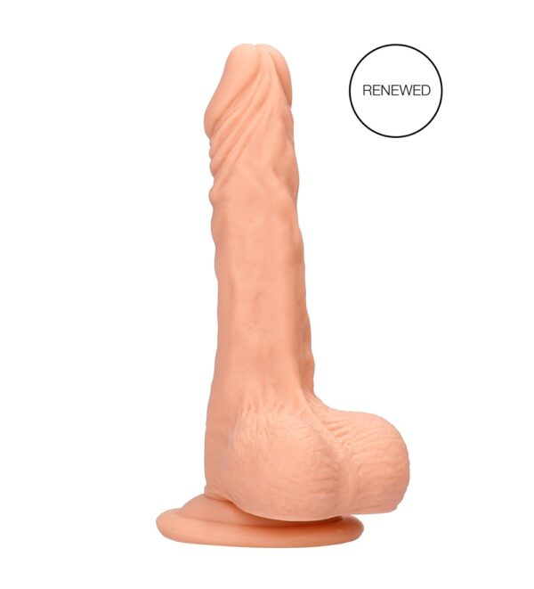 Dong with testicles 10&apos;&apos; - Flesh