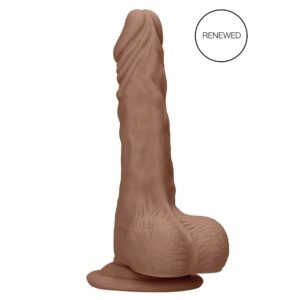 Dong with testicles 10&apos;&apos; - Tan