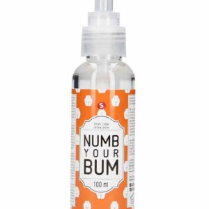 Anal Lube - Numb Your Bum - 100 ml