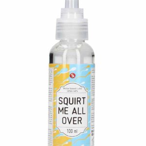 Waterbased Lube - Squirt Me All Over - 100 ml