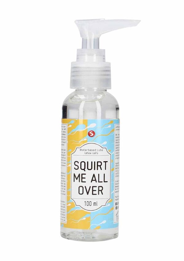 Waterbased Lube - Squirt Me All Over - 100 ml