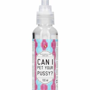 Masturbation Lube - Can I Pet Your Pussy? - 100 ml