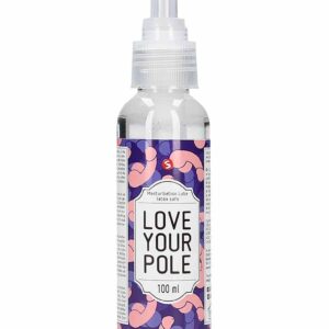 Masturbation Lube - Love Your Pole - 100 ml