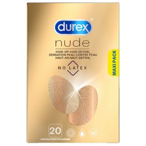 Condoms Nude - Kondooms zonder Latex