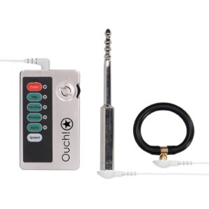 E-stim Urethral Sounding Set - Small - Silver