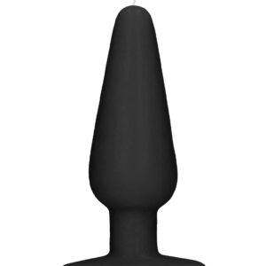 Scandalous Candles - Butt Plug - Black