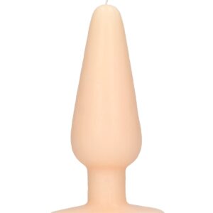 Scandalous Candles - Butt Plug - Flesh