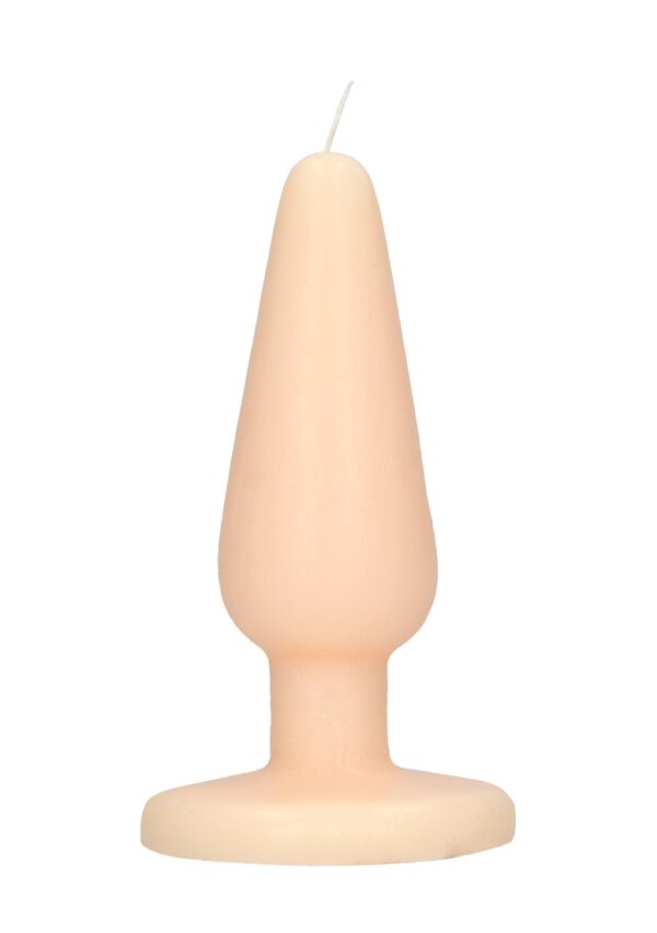 Scandalous Candles - Butt Plug - Flesh