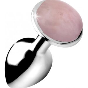 Gemstones Rose Quartz Gem Small Anal Plug