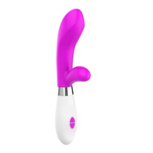Achilles - Ultra Soft Silicone - 10 Speeds - Fuchsia