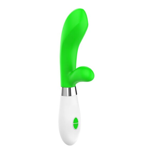 Achilles - Ultra Soft Silicone - 10 Speeds - Green