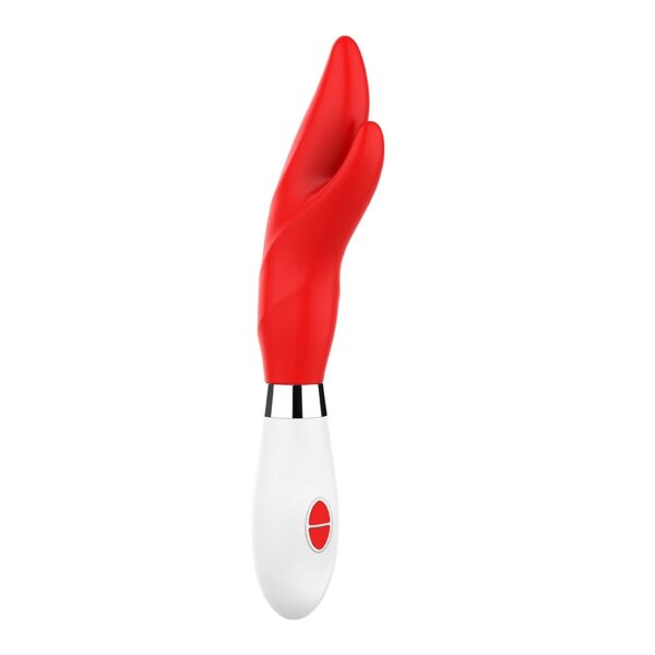 Athos - Ultra Soft Silicone - 10 Speeds - Red