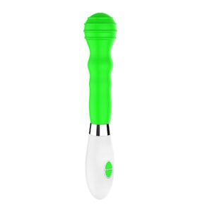 Alida - Ultra Soft Silicone - 10 Speeds - Green
