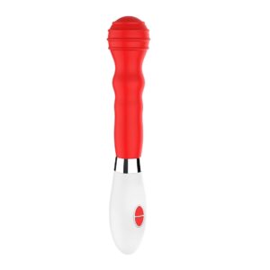 Alida - Ultra Soft Silicone - 10 Speeds - Red