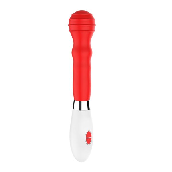 Alida - Ultra Soft Silicone - 10 Speeds - Red