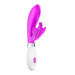 Alexios - Ultra Soft Silicone - 10 Speeds - Fuchsia