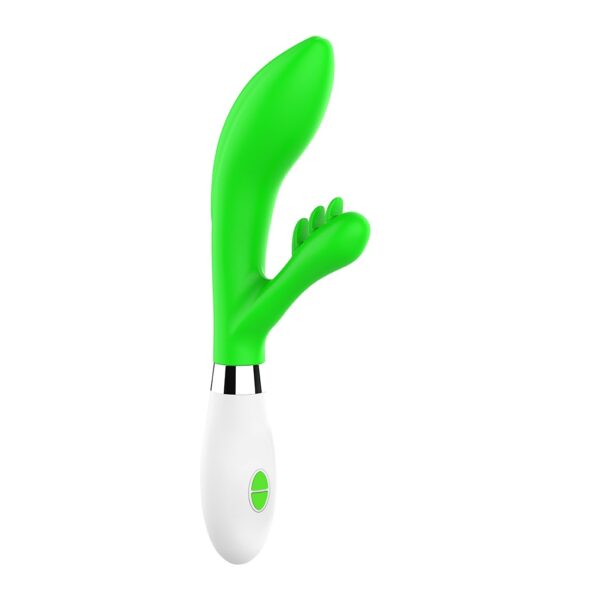 Agave - Ultra Soft Silicone - 10 Speeds - Green