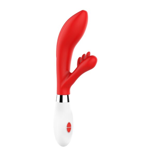 Agave - Ultra Soft Silicone - 10 Speeds - Red