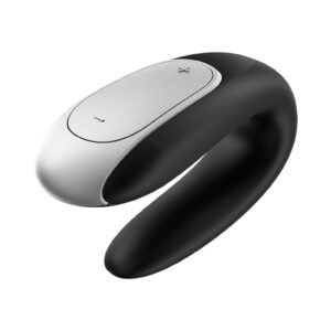 Double Fun Partner Vibrator - Black