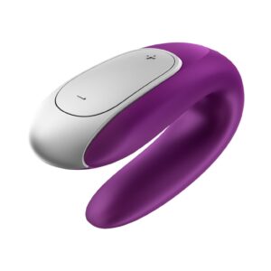 Double Fun Partner Vibrator - Violet