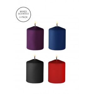 Tease Candles - Mix scent - 4 Pieces - Mix