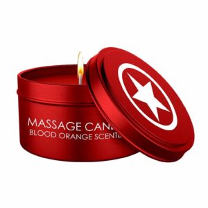 Massage Candle - Sinful Scented - Red