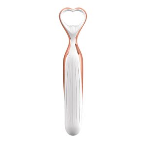 Oplaadbare Siliconen Vibrator met Opberg Doosje